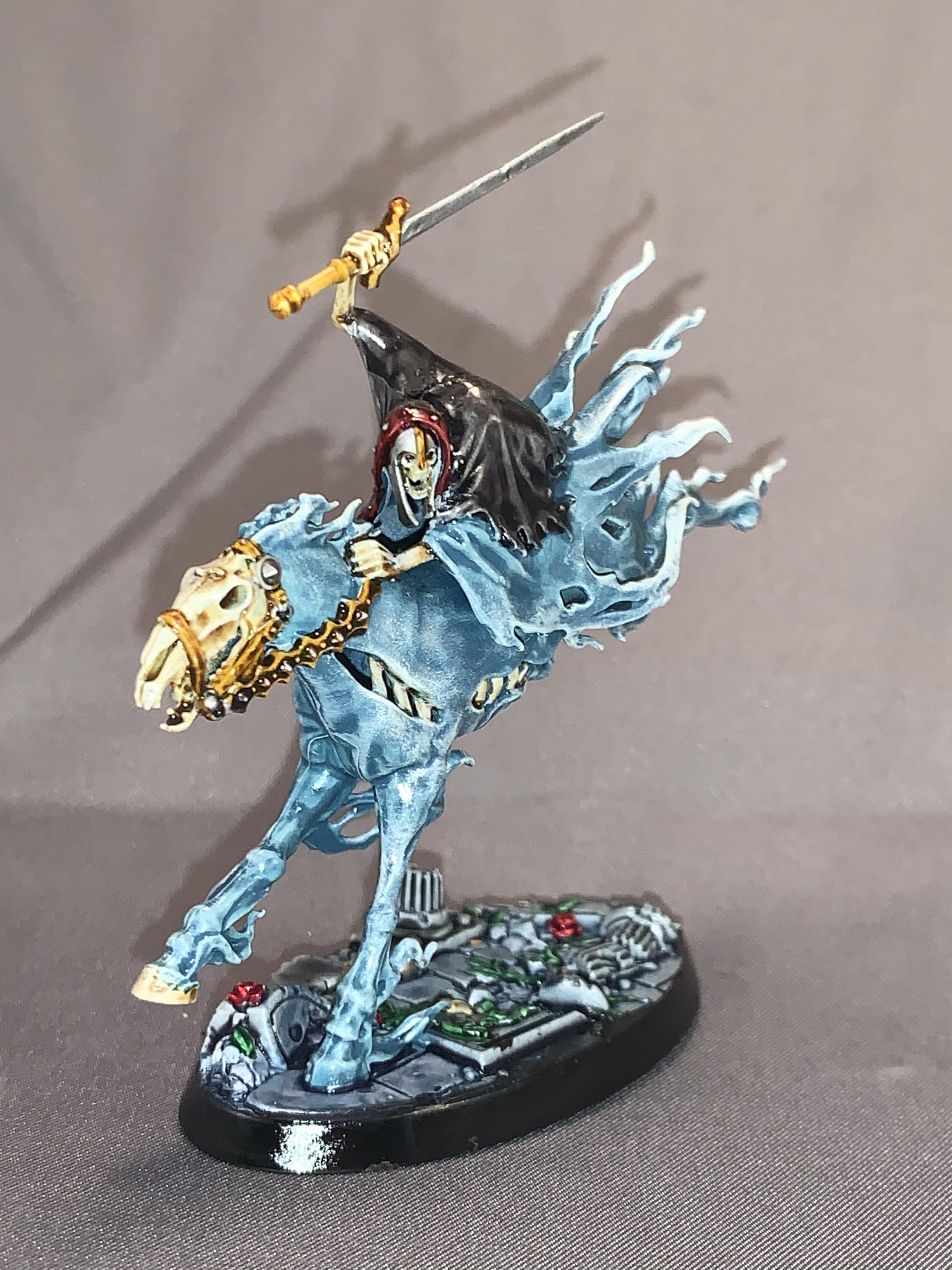 Nighthaunt, First attempt at Dreadblade Harrow First attempt at